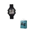 Casio Мужские ЧАСЫ для ПОДРОСТКОВ Черные AE-1200WH-1A(Watch3--)