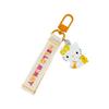 Logo Embroidered Tag Keychain Character Grand Prize 1st Edition Hello Mimi Hello Kitty 13 X 4 X Character 311359 0.7cm