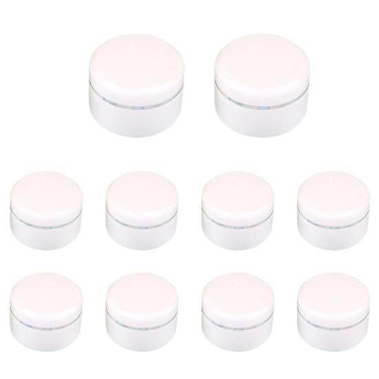 Бутылка для крема Компактная портативная бутылка из полипропилена Контейнер для крема для лица Крем для глаз Увлажняющий лосьон Пустая бутылка Контейнер для крема для лица