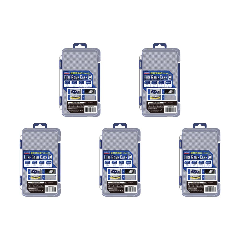 Портативные коробки для рыболовных снастей Водонепроницаемые универсальные коробки для приманок и крючков Ударопрочные регулируемые перегородки Аксессуары для рыболовных снастей
