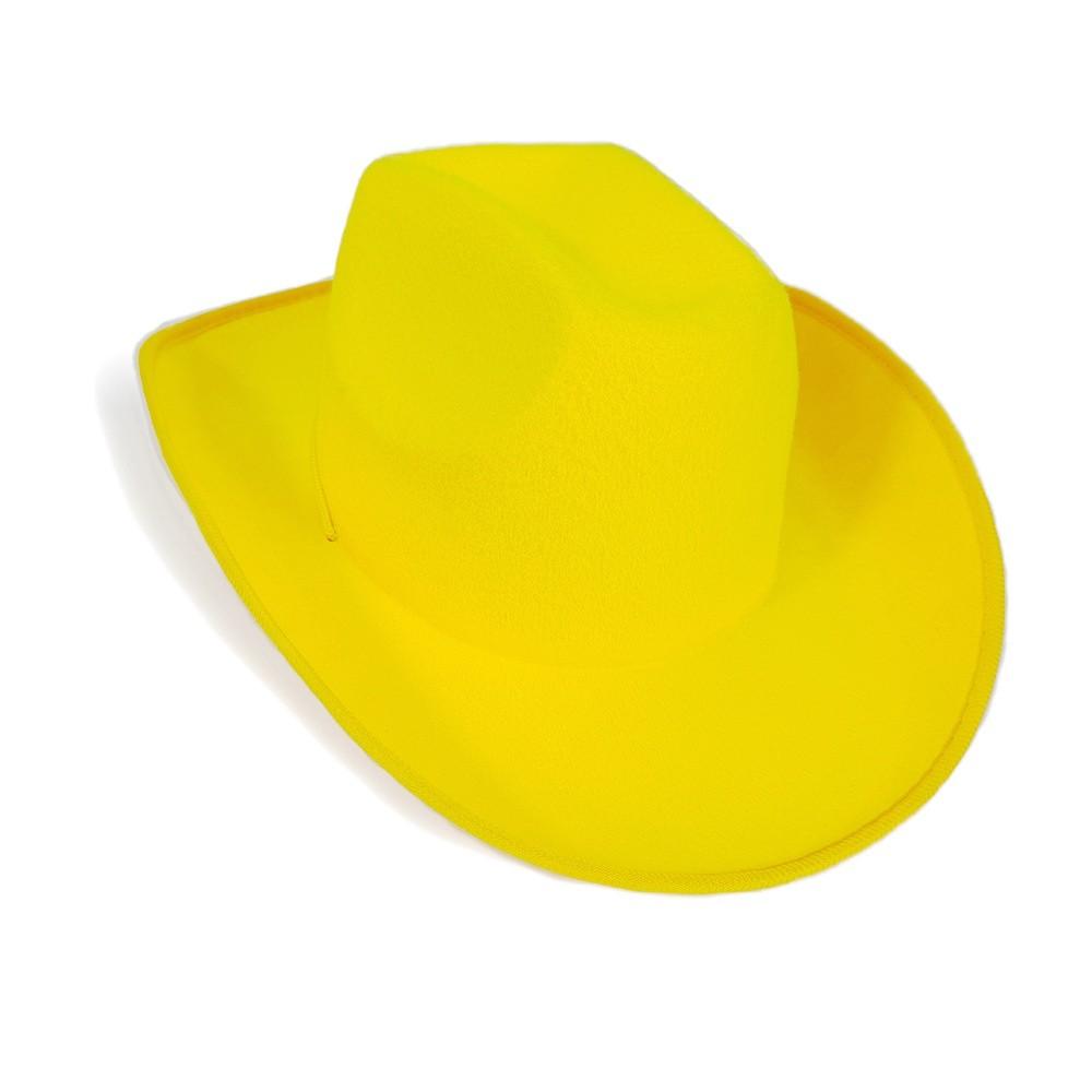 Solid Cowboy Color Hat Costume Prop Sewing Craft Party Gift Supplies Friends
