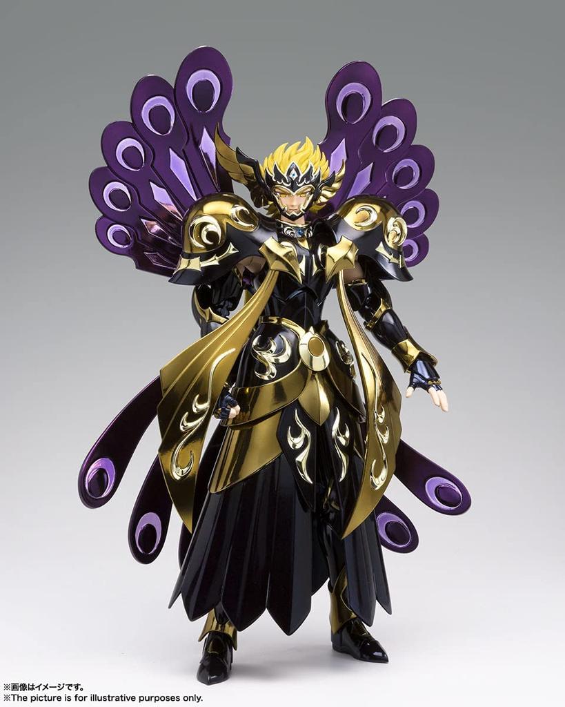 TAMASHII NATIONS Saint Cloth Myth EX Saint Seiya Бог примерно 180 мм окрашенная подвижная фигурка Гипнос, Сон, ПВХ и АБС и литье под давлением