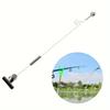 2pcs Bite Bait Alarm Fishing Twin Bells Ring Adjustable Fishing Rod Bell  Sea Carp Fishing