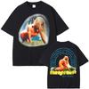 Футболка Zara Larsson Новый Стиль Фото Тур Арка 100% Хлопок Высокое Качество Харадзюку Футболка Летняя Мода Высокое Качество Удобная