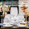 Керамический набор посуды ZISHI Jingdezhen