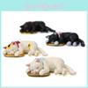 Japanese Style Sleeping Cat Model Collection With Resin Craft Material For Gift And Decoration