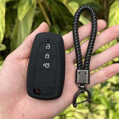 Силиконовый Чехол-Крышка для Автомобильного Ключа для Ford Maverick Focus Edge Explorer Expedition Everest Fusion Mondeo Mustang Raptor Bronco Ключ