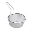 Frying Basket Drain Practical Large Capacity Mesh Strainer Skimmer for Hotels Kitchen