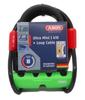 ABUS ULTRA MINI ABUS 410/150 HB140+SH34+10/120 (BLACK/GREEN) [Item]