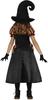 Orange Witch Costume 5-6 Years Old