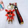 5Pcs Kawaii Doll Keychains, Backpack & Car Charms, Student Accessories - Cute Gift Set