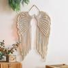 Angel Wings Weaving Wall Decoration Tapestry Cotton Rope Weaving Angel Wings Bohemian Handmade Home Decoration