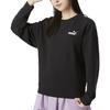 Puma Классика Осень-Зима 23 Повседневный пуловер с принтом логотипа бренда Толстовка унисекс Черный 678444-01
