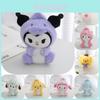Cute My Melody Plush Doll With Super Soft Short Plush Material And Pp Cotton