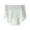 Women's Ice Silk Underwear Middle Waist Slimming Women's Breathable Thin Triangle Pants