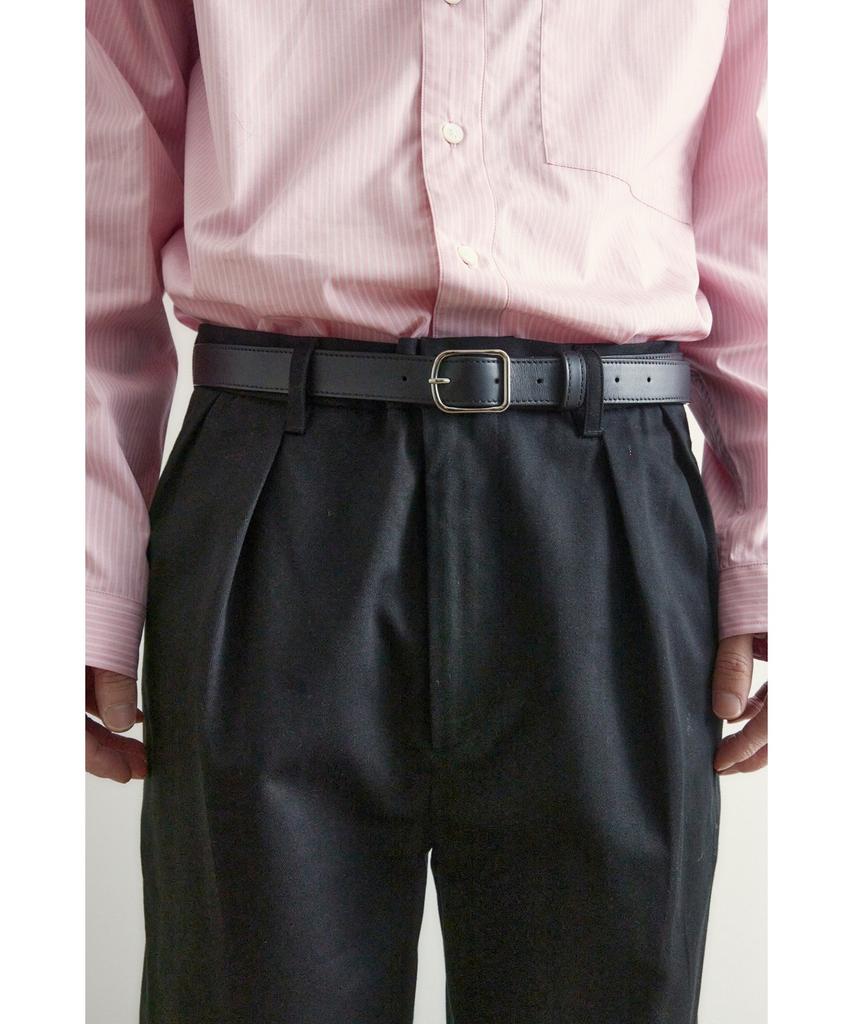YOUTH 2-Pleated Chino Pants - Black