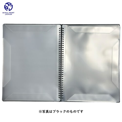 RPJ Music Score File, Sheet Music File, 30 Sheets (60 Pages), A4/A3 Size, Double-Sided, Write-In, Ring Closure, Hard to Close, for Brass Band, Piano,