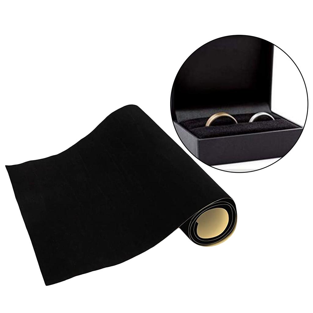 Задняя самоклеящаяся пластина из фетра, бархата, велюровой ткани, наклейка для рукоделия, красная