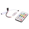 Mini 21 Keys IR Wireless Remote Controller For WS2811 WS2812B LED Strip Lights DC 5-24V