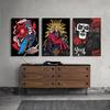 Ghost Posters Swedish Heavy Metal Band Posters and Prints Abstract Art Cafe Bar Room Oil Painting