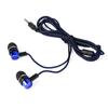 Universal 3.5mm In-Ear Stereo Earbuds Earphone Mic For Samsung For iPhone Cool