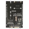 M.2 Ngff Msata SSD к адаптеру Sata 3.0 2 в 1 конвертерной карте для ноутбука