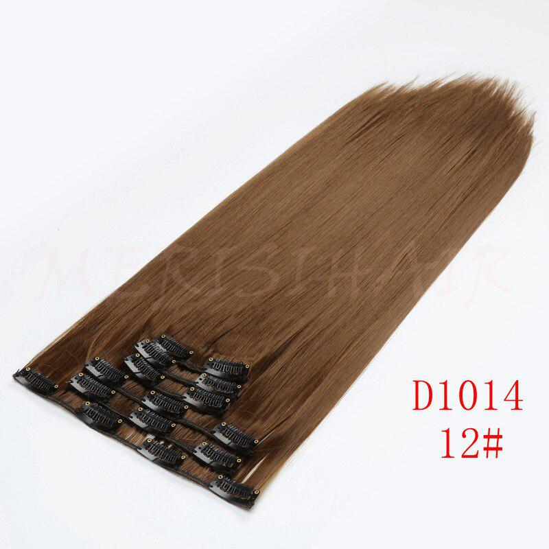 Long Straight Women In Hair Extension Synthetic Haistyle Heat Resistan