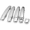 Chrome Side Door Handle Cover Trims Fit for 2002-2006 Toyota Camry / 2003-2011 Corolla / 2001-2007 Highlander / 2002-2011 Matrix / 2006-2009 Prius /