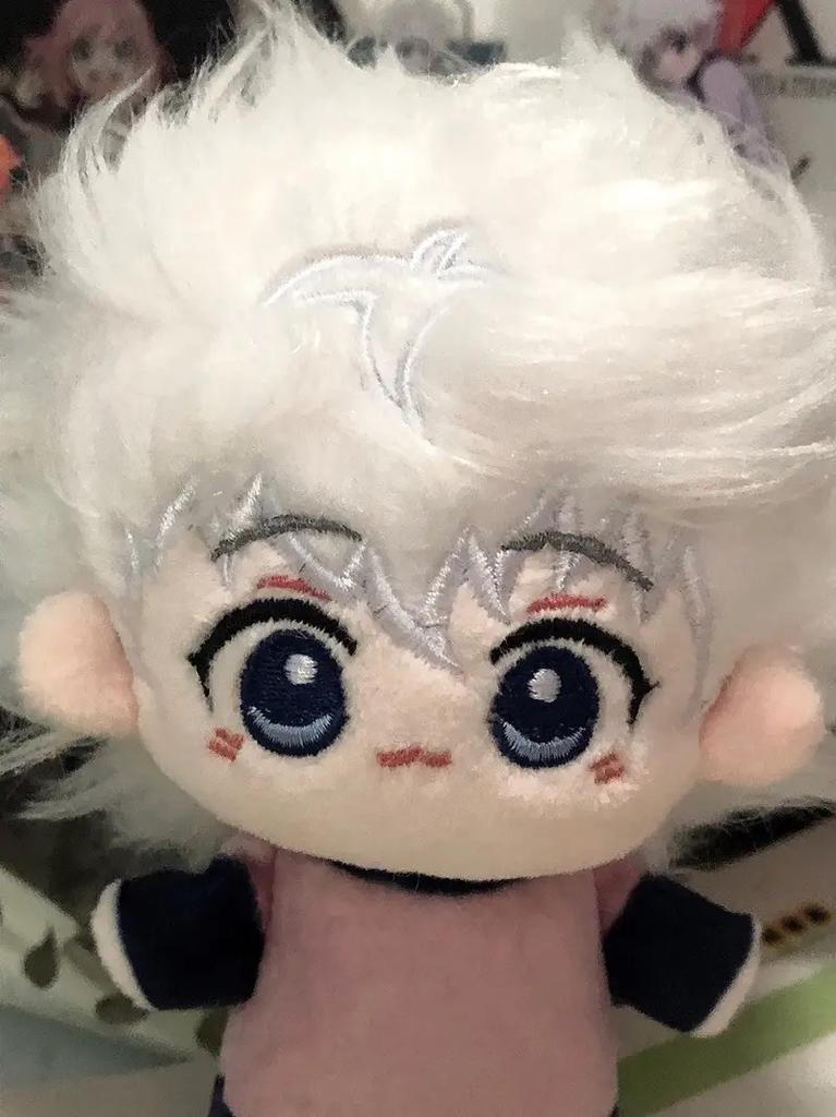 Аниме Плюшевая Кукла Игрушка HXH Гон Фриксс Киллуа Золдик плюш Косплей Набивная Кукла Тело Морской Звезды хлопковая Подвеска Брелок Подушка Подарок