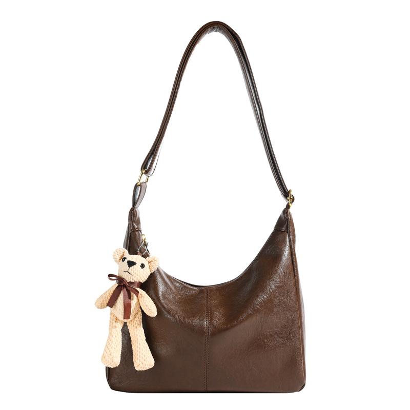 Модная сумка-мессенджер Maillard для通勤, женская новая высококлассная ретро сумка-мессенджер, большая вместимость, сумка-тоут под мышкой