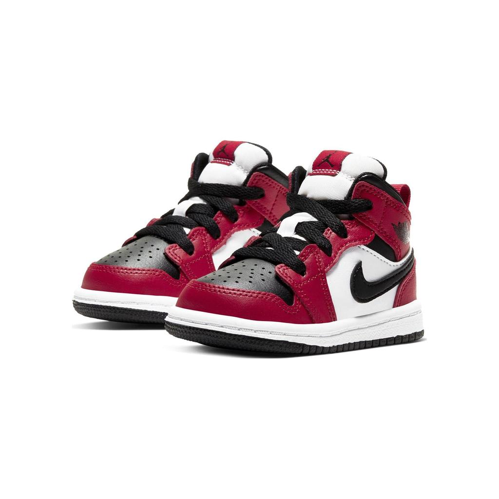 Jordan 1 Mid Chicago Toe TD 640735-069