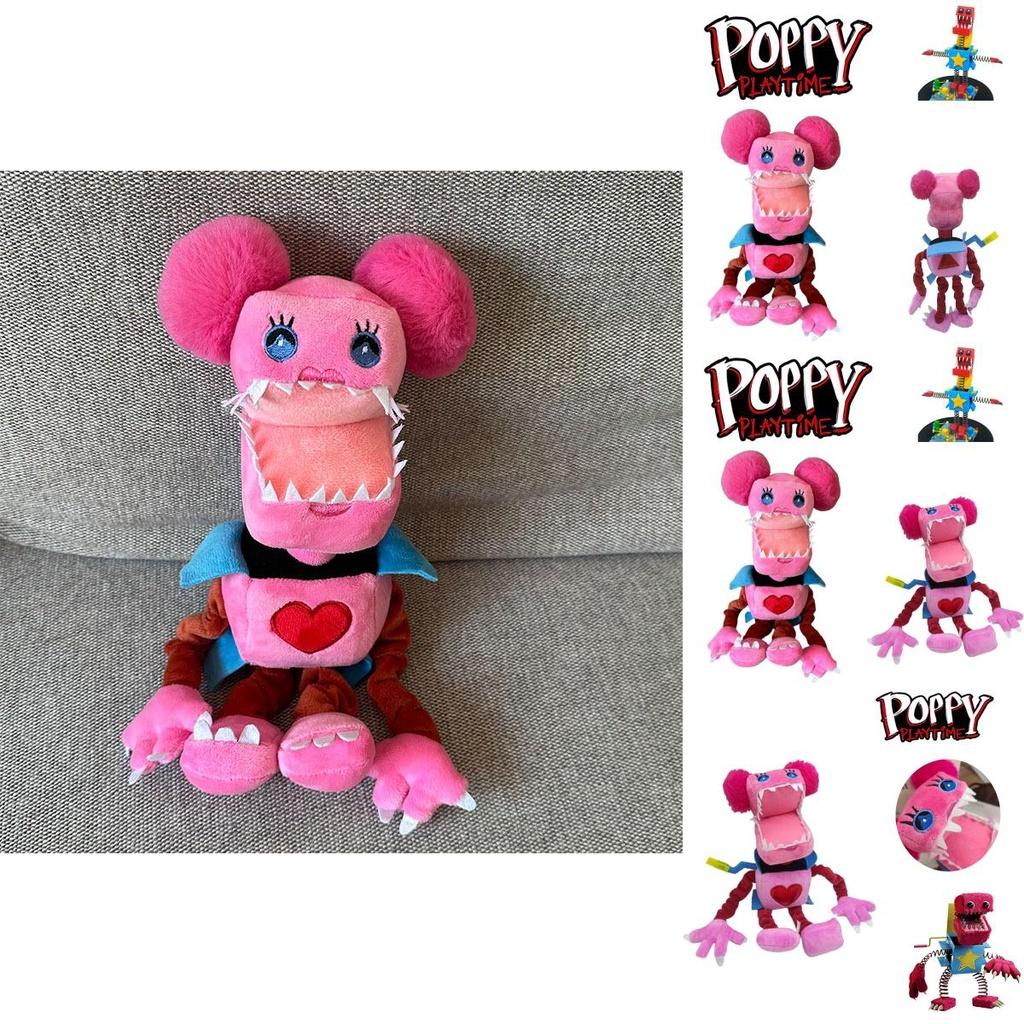 Новые мягкие плюшевые игрушки Poppy Playtime 3 Boxy Boo, куклы-мякиши, подарки на день рождения для детей