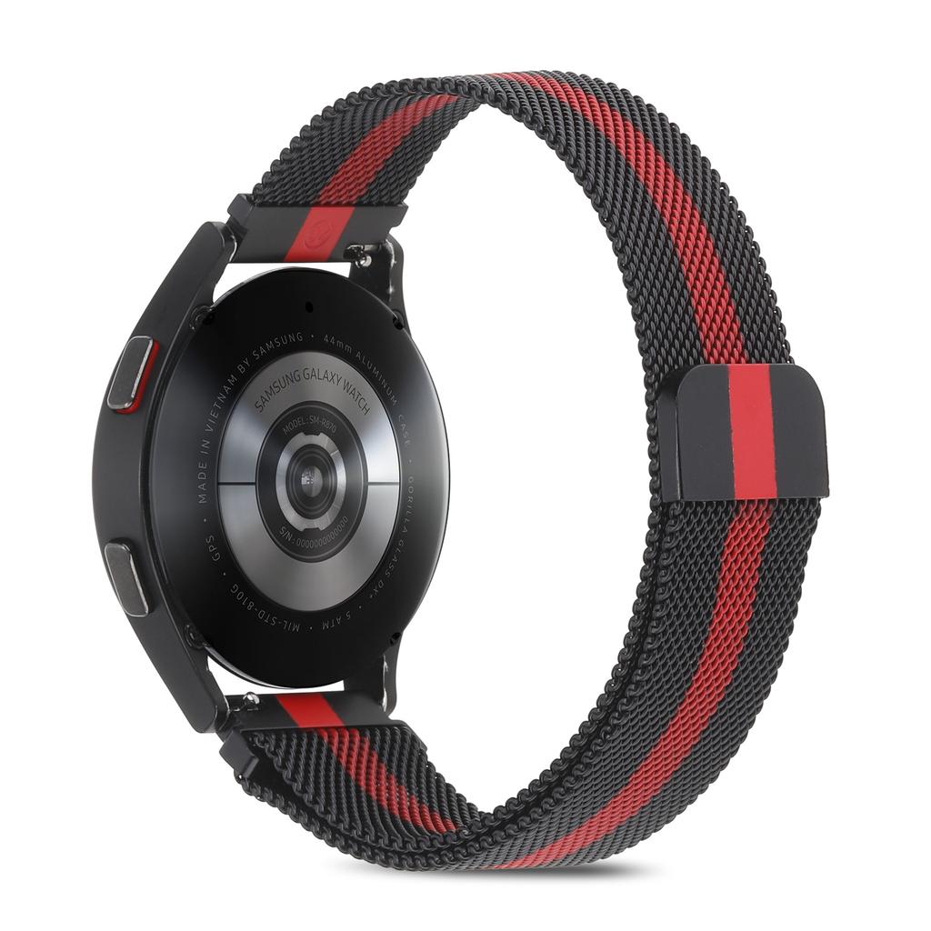 20 мм 22 мм Миланская петля Ремешок Для Samsung Watch 6/5/4/3/Amazfit GTS 4/GTR/Bip Браслет Huawei Watch 4/3/GT4-3-2 Pro Ремешок