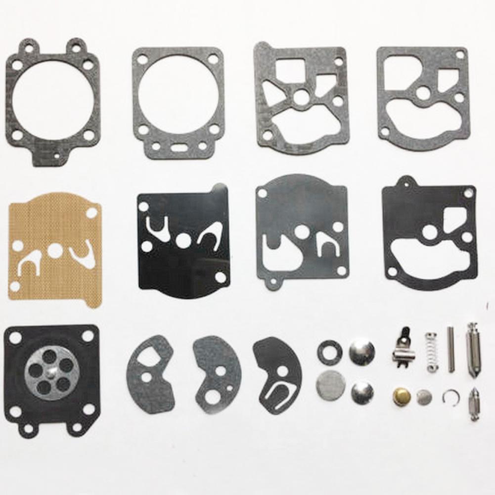 K10-Wat Карбюраторный ремкомплект диафрагмы цепной пилы карбюратор ремкомплект диафрагмы карбюратора иглы для ремонта