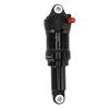 Bike Rear Suspension Shock Easy Installation Lightweight Aluminum Alloy 165mm Bike Rear Shock High Strength for Mountain Bikes