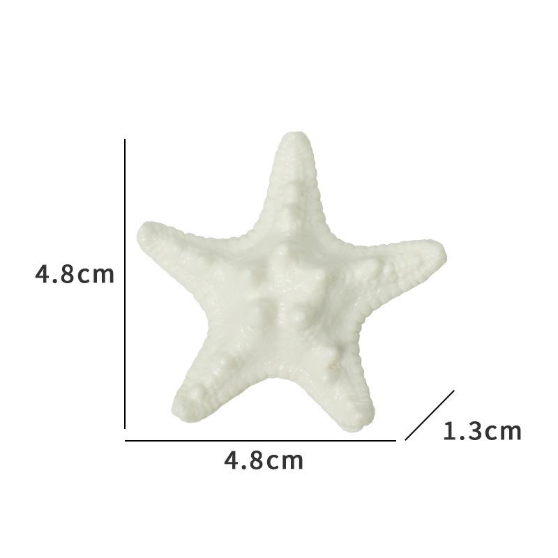 Beach Ocean Underwater Coral Simulation Starfish Decoration Fish Tank Decoration Ornaments Aquarium Decoration Accessories