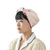 Itsuki Nightcap Headband for Long Silk and Cotton Hair Pink Red Hair, Women's Creperie,