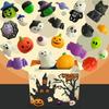 Halloween Pumpkin Squeeze Toy  Portable Pocket Fidget For Kids Teens Adults, Stress Relief And Study Concentration