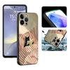 Чехол для телефона Чехол для телефона для Apple iPhone 17 Pro Max 11 Air 14 XR XS MAX 13 16 15 Pro 7 8 12 17e Мультяшная клеточка Кошка