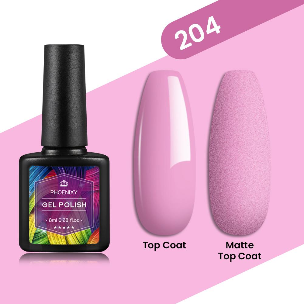 PHOENIXY 80 цветов, 8 мл гель-лак для ногтей, УФ-гель для ногтей, стартовый набор, замачиваемый гель-лак, гель-лак для ногтей, маникюр, DIY салон на дому