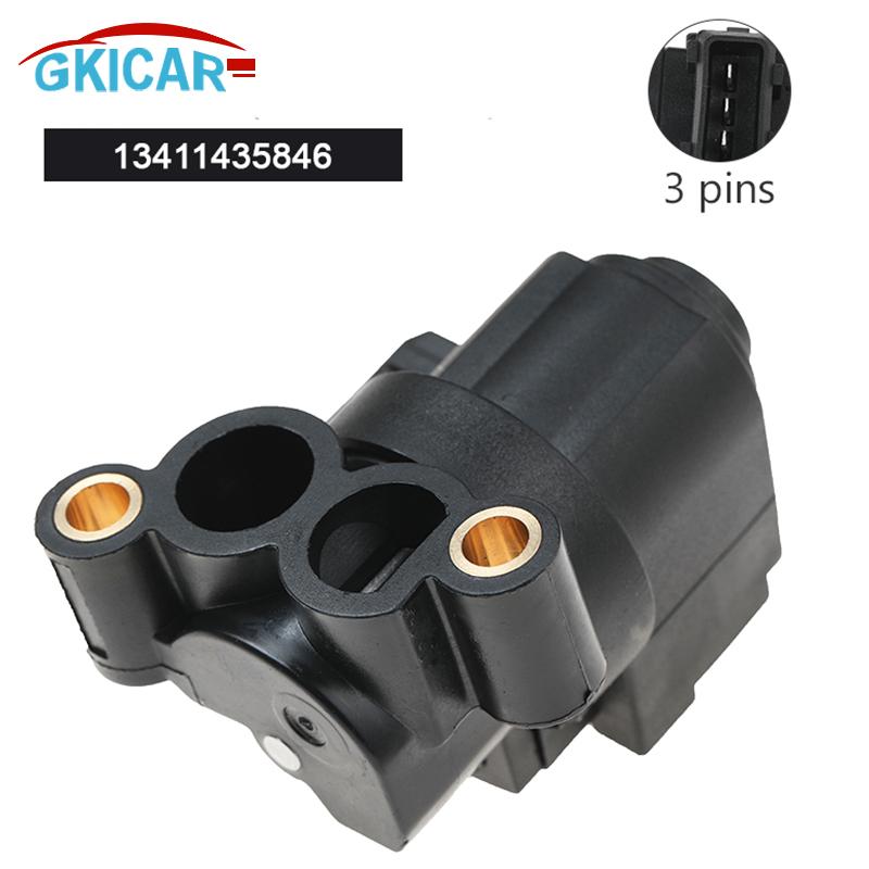 13411435846 Idle Air Control Valve 0280140561 0280140575 For BMW E46 316i 318 i is ti 318i 318is 318ti Z3 1.6L 1.8L 1.9L E34