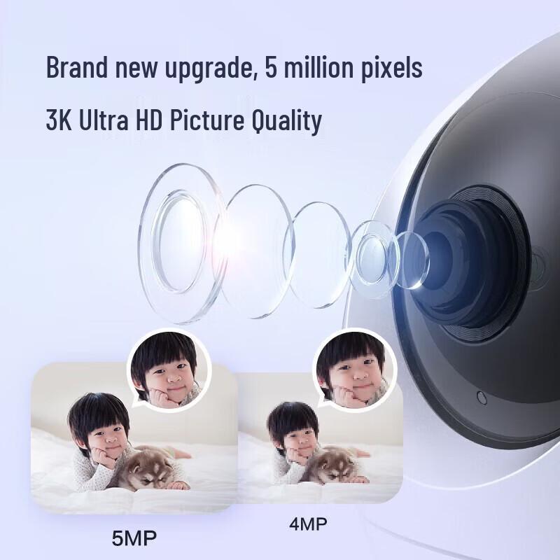 Комплект дверного звонка EZVIZ EP3X и PTZ-камеры C6c-5MP (Китайская версия)