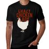Crazy Chicken Lady T-Shirt T Shirt Man Luxury Cotton T Shirt Pack Man Tshirt T-Shirt