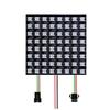 RGB Full Color WS2812B LED Panel DC5V Dot Matrix Display Module Pixel Screen Module  Matrix Screen