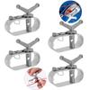 Aluminum Cable Tensioner Tightener Rust-Proof Easy To Use Ergonomic Butterfly Handle Swimming Pool Cover Ratchet Winch