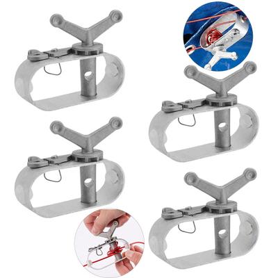 Алюминиевый натяжитель троса, устойчивый к ржавчине, простой в использовании, эргономичная ручка-бабочка, крышка для бассейна, лебедка с храповым механизмом