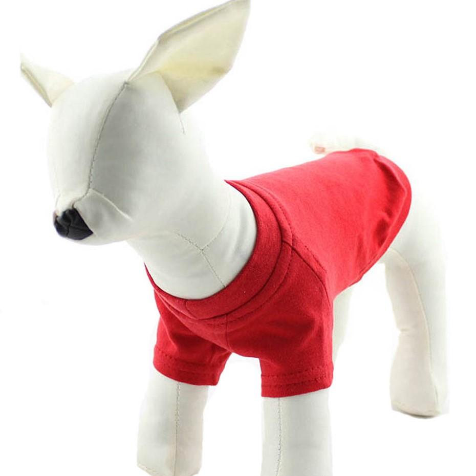 Dropshipping Classic Eco-Friendly Designer Luxury Matching French Bulldog Small and Large Dog Cotton Summer Dog Clothes T-shirt