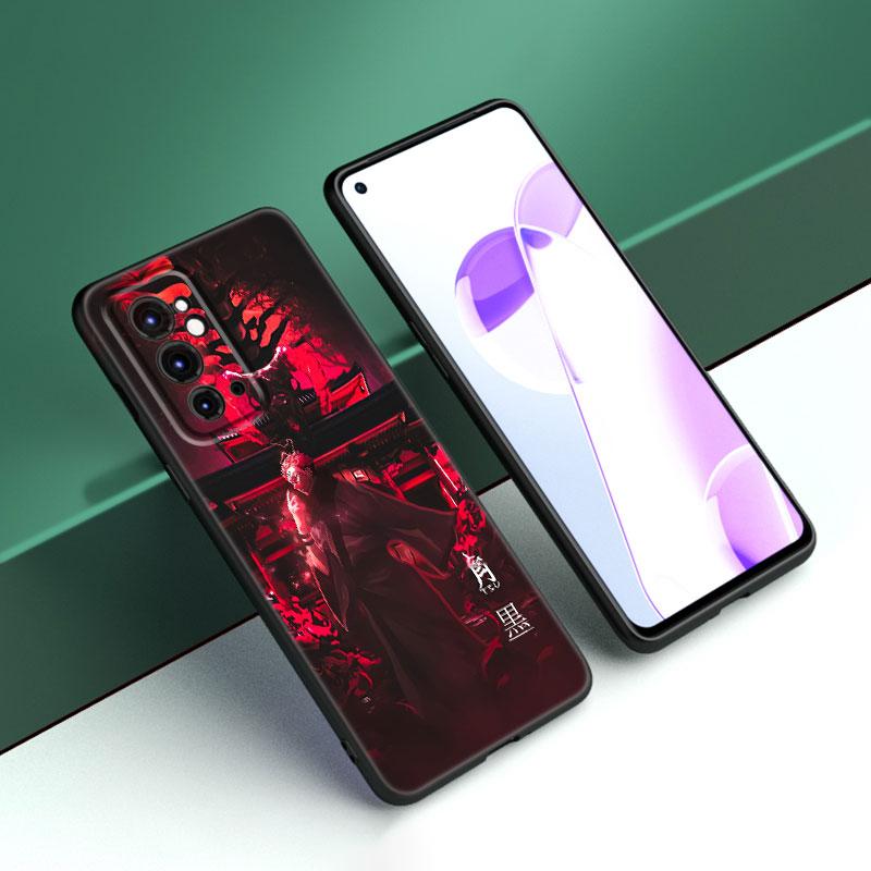 Чехол для телефона с аниме Sukuna Jujutsu Kaisen для OnePlus 7T 8T 9RT 10R Pro 6T Nord 2T CE2 N10 N20 N100 N200 ACE 5G, мягкий черный чехол