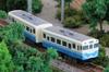 Rokuhan Z Gauge Z Shorty Kiha 58 Цвет Сикоку Железнодорожная Модель Дизель-поезд ST010-3