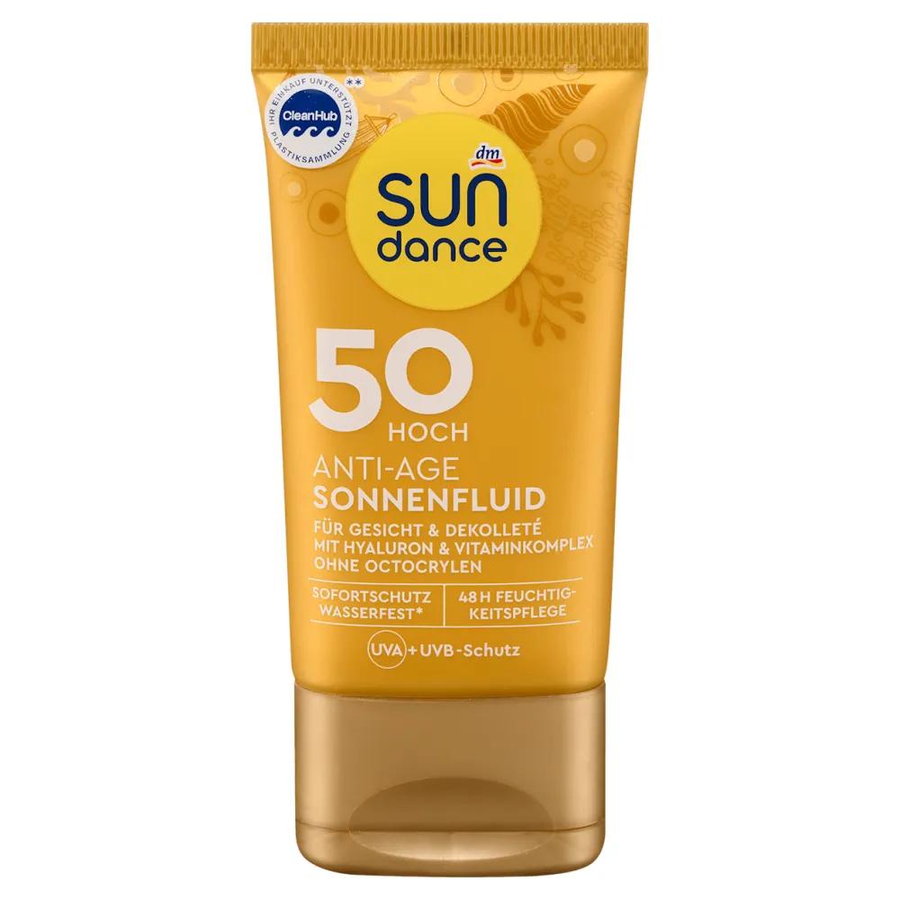 Sundance Anti-Aging High Sun Fluid SPF50, 50ml
